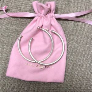 Sheila Fajl- Silver Everybody’s Favorite Hoops